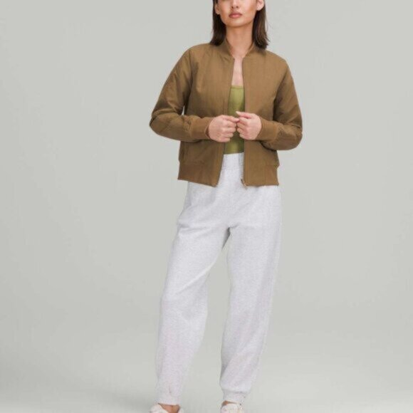 Lululemon Non-stop Bomber Jacket - new with tags - Picture 3 of 6